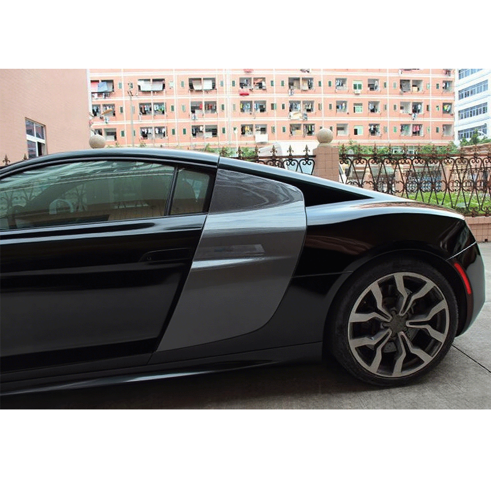 Carbon Fiber Door Blade Fenders For Audi R8 Type 42 Pre‑LCI  &LCI  (2007-2015)