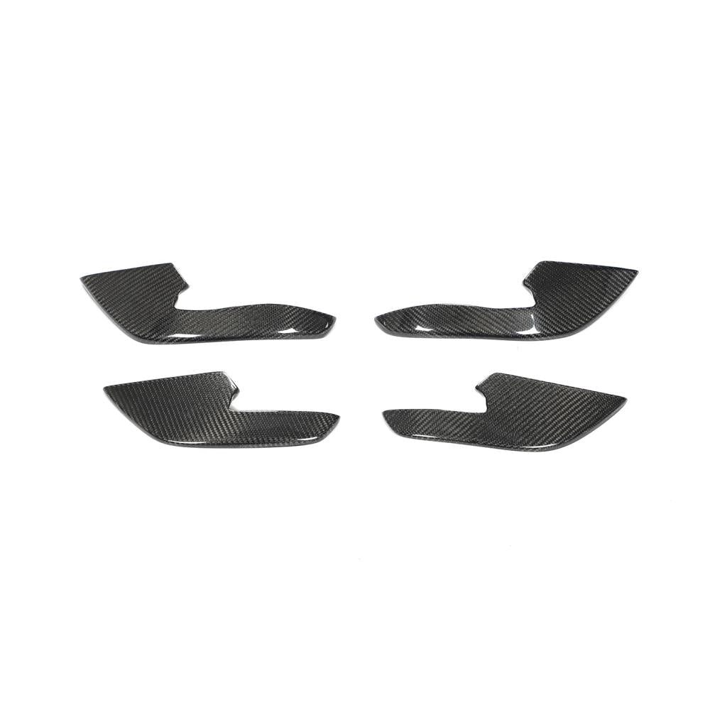 ST Style Carbon Fiber Front canards For Audi RS6 C7, RS7 C7 (2013–2018)