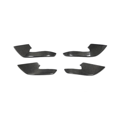 ST Style Carbon Fiber Front canards For Audi RS6 C7, RS7 C7 (2013–2018)