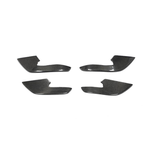 ST Style Carbon Fiber Front canards For Audi RS6 C7, RS7 C7 (2013–2018)
