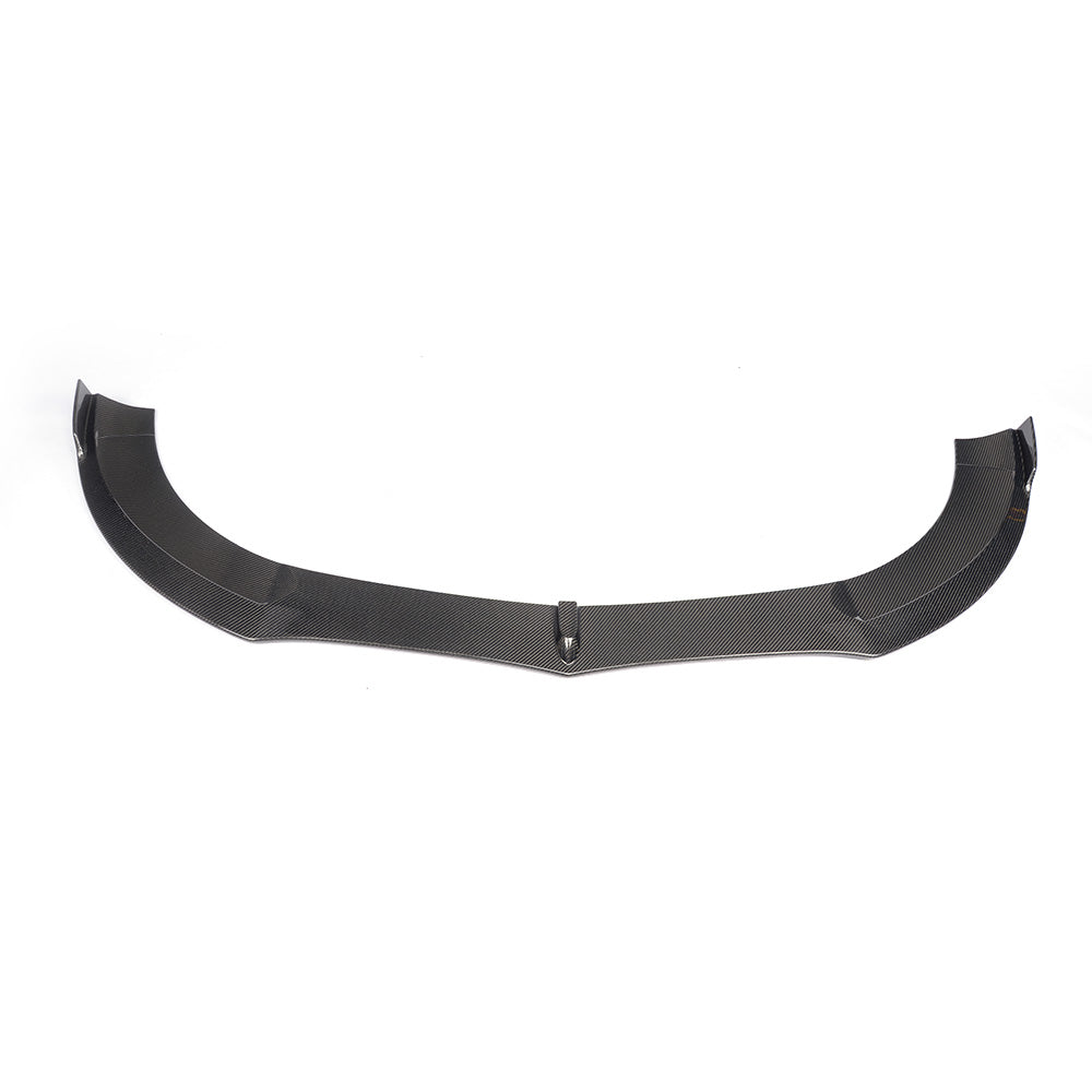 REVOZPORT Style Carbon Fiber Front Lip for Mercedes Benz CLS C218 Facelift (2015–2017)