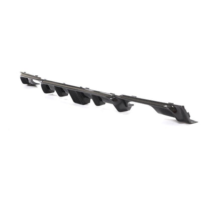 ST Style Carbon Fiber Rear Diffuser Dual Exhaust for BMW 3 Series F30 M Sport(2012-2019)