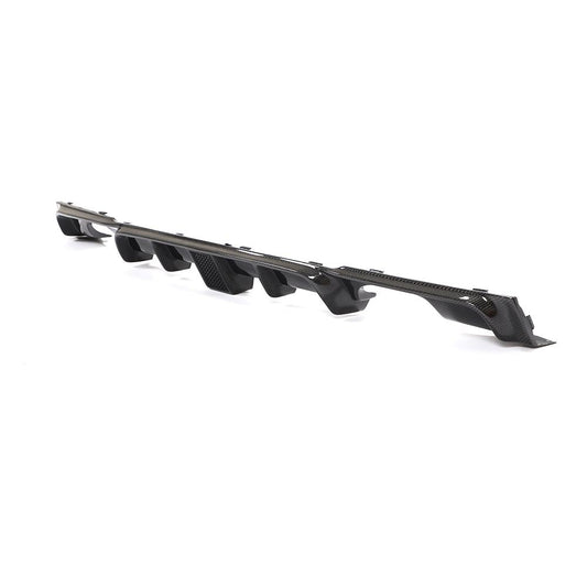 ST Style Carbon Fiber Rear Diffuser Dual Exhaust for BMW 3 Series F30 M Sport(2012-2019)