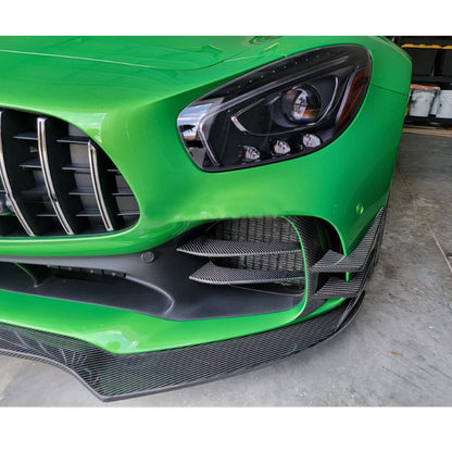 ST Style Carbon Fiber Air Vents For Mercedes Benz AMG GT R Coupé (2015–2021)