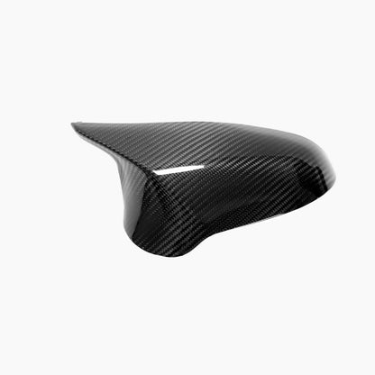 ST Style REPLACEMENT Carbon Fiber Mirror Caps For BMW M3 F80 ,M4 F82/F83 ,M2 F87 (2014-20)