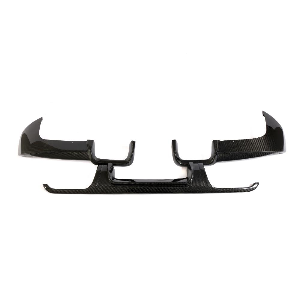 B Style Carbon Fiber Rear Diffuser For Mercedes Benz Vito W447 Pre‑Facelift (2014–2019)