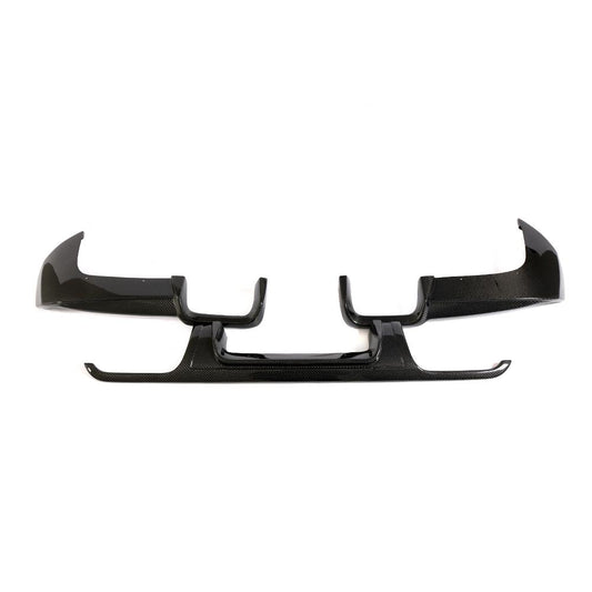 B Style Carbon Fiber Rear Diffuser For Mercedes Benz Vito W447 Pre‑Facelift (2014–2019)