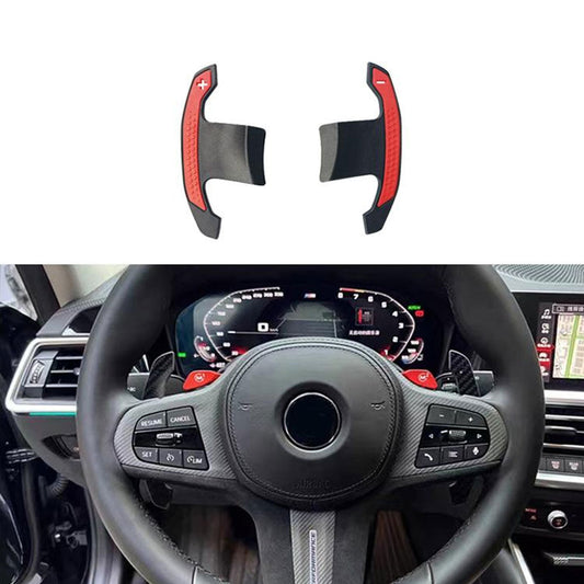 ST Style Carbon Fiber Paddle Shift For BMW Universal
