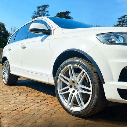Matte Black Fender Flares for Audi Q7 / SQ7 4L (2007–2015)