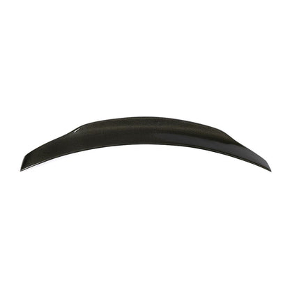 PSM Style Carbon Fiber Trunk Spoiler for Mercedes Benz C-Class W204 Sedan (2008-2015)