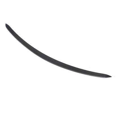 AMG Style Trunk Spoiler Carbon Fiber for Mercedes Benz E-Class W213 Pre-Facelift (2016-2020)