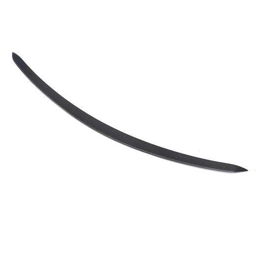 AMG Style Trunk Spoiler Carbon Fiber for Mercedes Benz E-Class W213 Pre-Facelift (2016-2020)