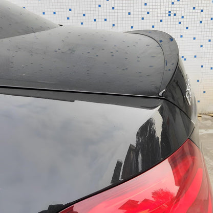 AMG Style Gloss Black Trunk Spoiler for Mercedes Benz E Class W213 Sedan(2016-2023)