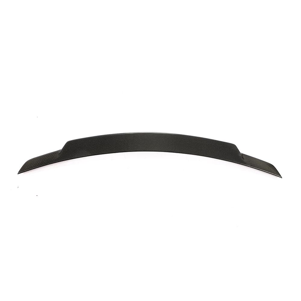 C74 Style Carbon Fiber Trunk Spoiler For Mercedes Benz S‑Class W222 Pre‑Facelift, Facelift (2014–2020)