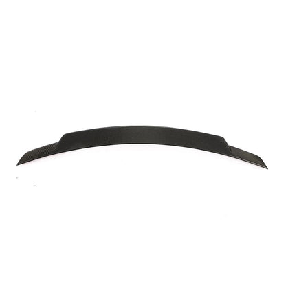 C74 Style Carbon Fiber Trunk Spoiler For Mercedes Benz S‑Class W222 Pre‑Facelift, Facelift (2014–2020)