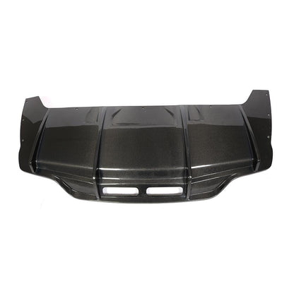 PSM Style Carbon Fiber Rear Diffuser for Mercedes Benz S-Class C217 Pre-Facelift 2014-2017