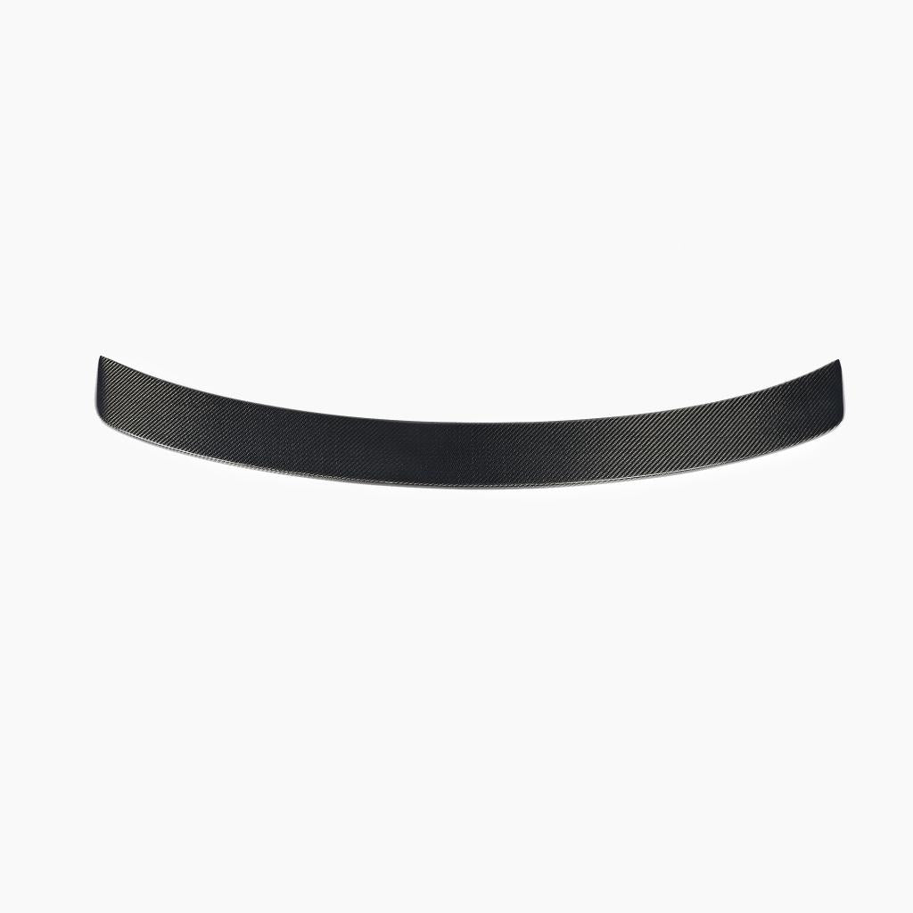 WALD Style Carbon Fiber Roof Spoiler for Mercedes Benz C-Class W204 Sedan (2008-2015)