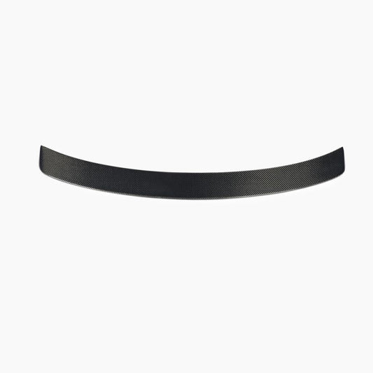 WALD Style Carbon Fiber Roof Spoiler for Mercedes Benz C-Class W204 Sedan (2008-2015)