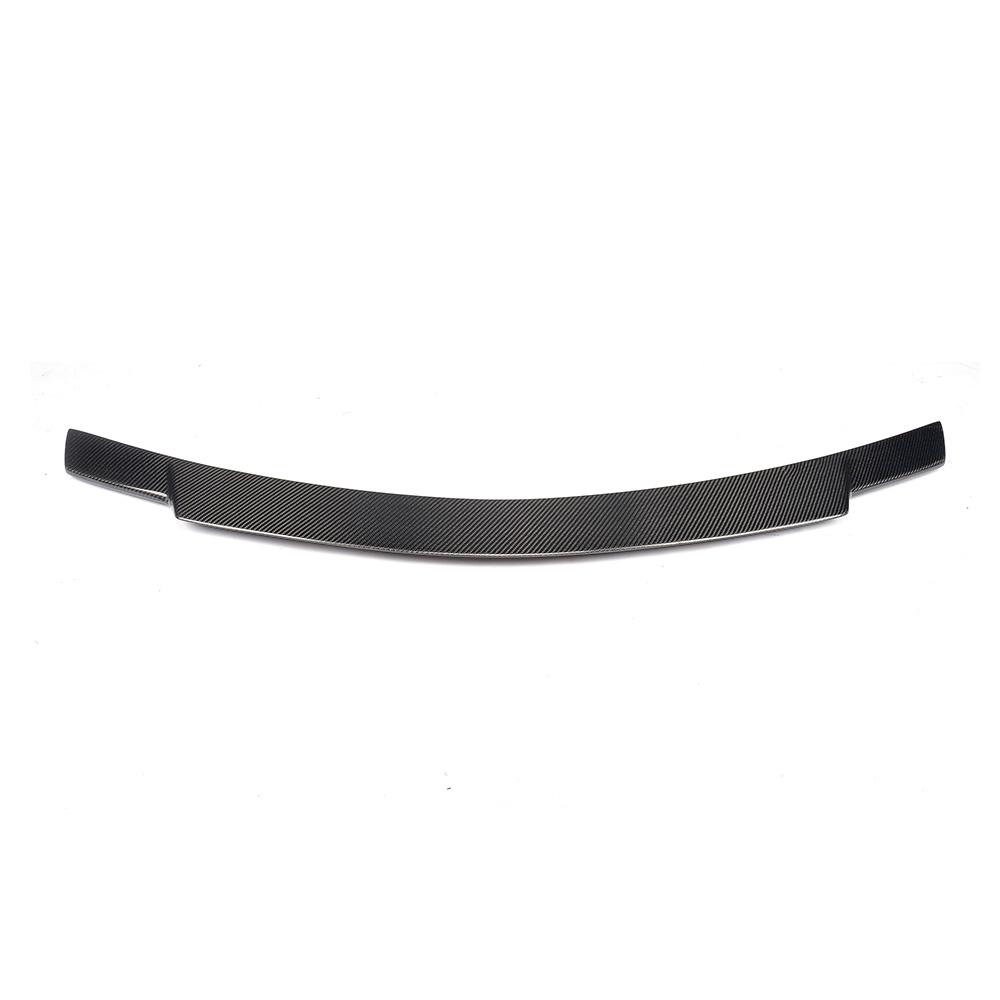 C74 Style Carbon Fiber Trunk Spoiler for Mercedes Benz C-Class W204 Sedan (2008-2015)
