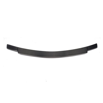 C74 Style Carbon Fiber Trunk Spoiler for Mercedes Benz C-Class W204 Sedan (2008-2015)