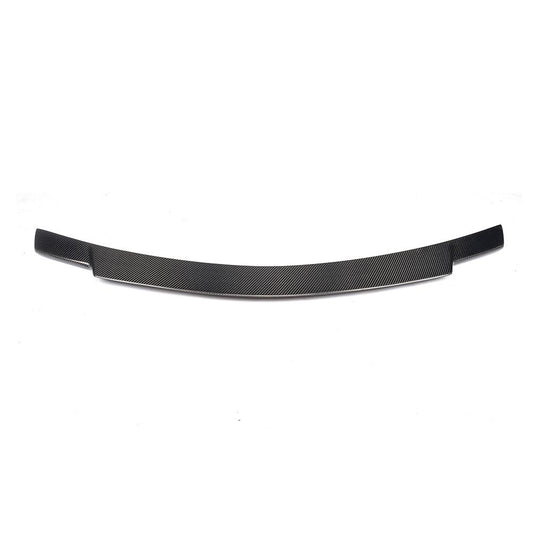C74 Style Carbon Fiber Trunk Spoiler for Mercedes Benz C-Class W204 Sedan (2008-2015)