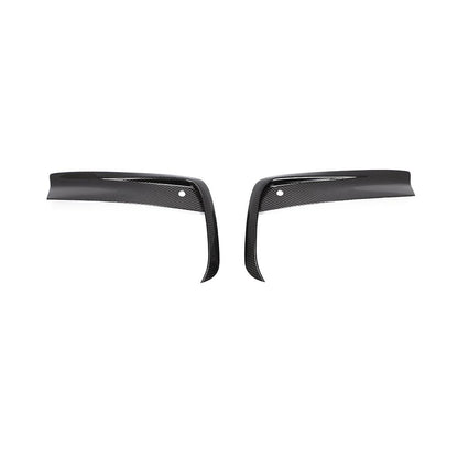 ST Style Carbon FiberFront Canards for BMW 8 Series G14/G15/G16 (2019+)