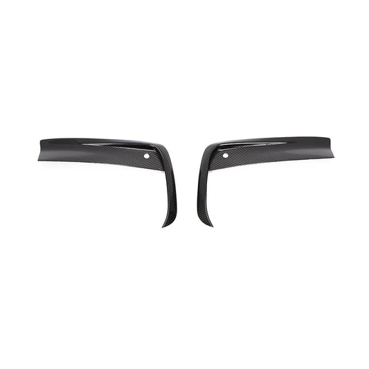 ST Style Carbon FiberFront Canards for BMW 8 Series G14/G15/G16 (2019+)