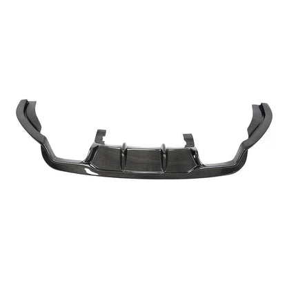 3D Style Carbon Fiber Rear Diffuser for BMW X5M F85 (2015–2018)