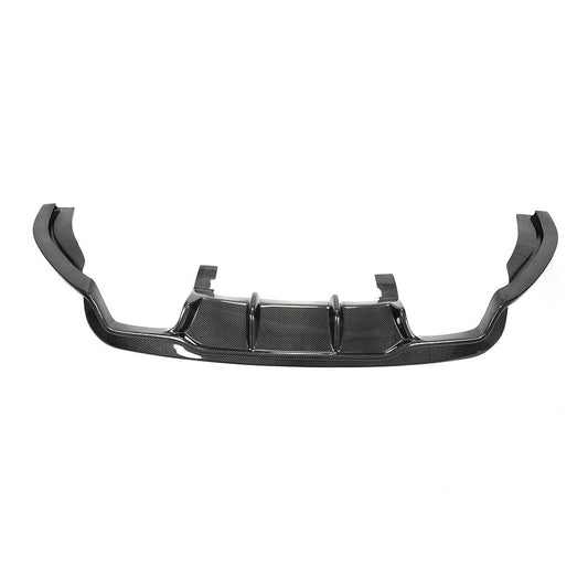 3D Style Carbon Fiber Rear Diffuser for BMW X5M F85 (2015–2018)