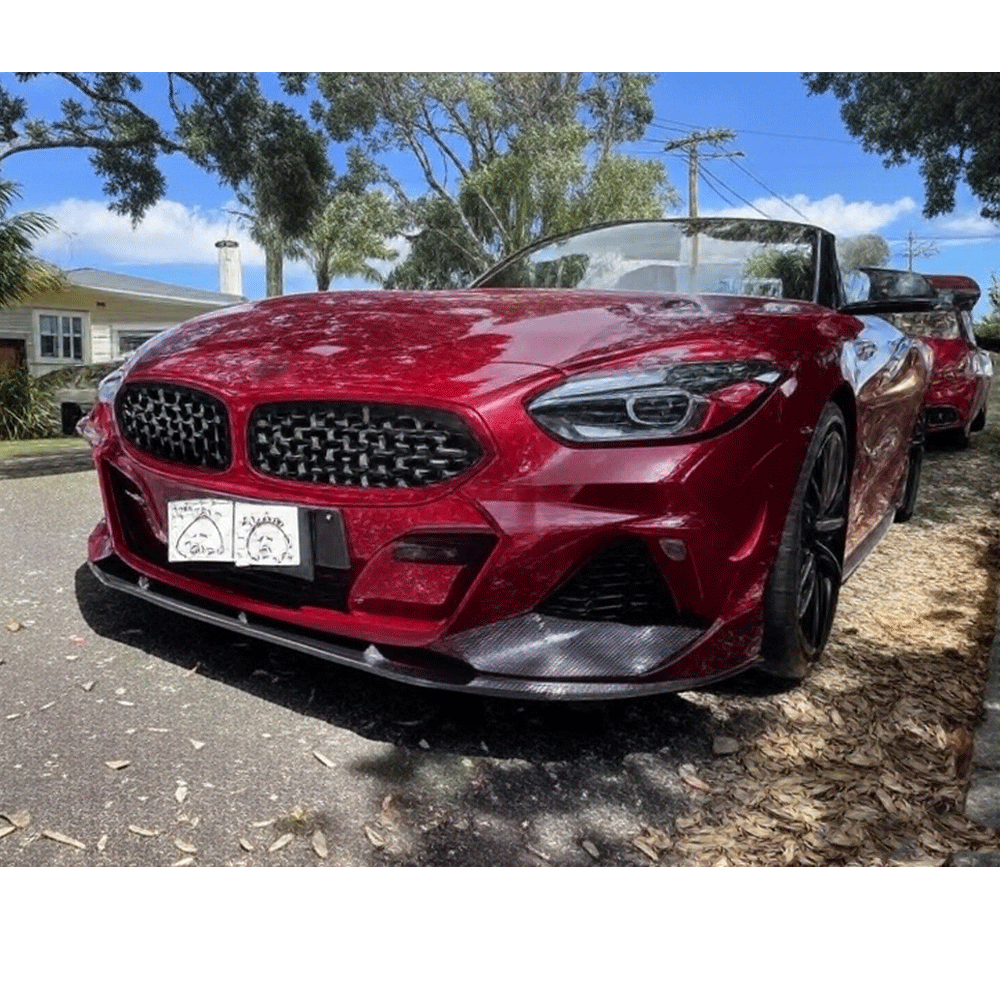 ST Style Carbon Fiber Front Lip for BMW Z4 G29 (2018+)