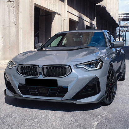 ST Style Carbon Fiber Front Grille for BMW 2 Series G42 Coupé (2021+)