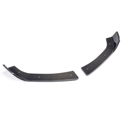 ST Style Carbon Fiber Front Splitters for BMW 3 Series F30 M Sport (2012-2019)