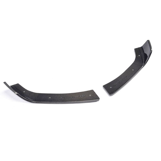 ST Style Carbon Fiber Front Splitters for BMW 3 Series F30 M Sport (2012-2019)