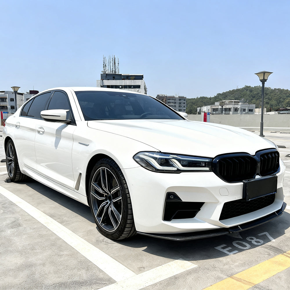 BMW 5 Series F90 (2018-2020) F90 FRONT LIP (P type) 17-20