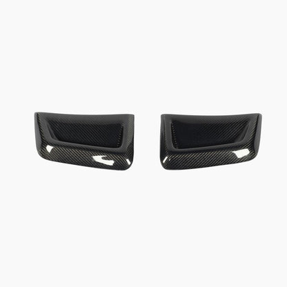 ST Style Carbon Fiber Side Trims for Mercedes Benz C63 W204 Facelift (2011-2015)