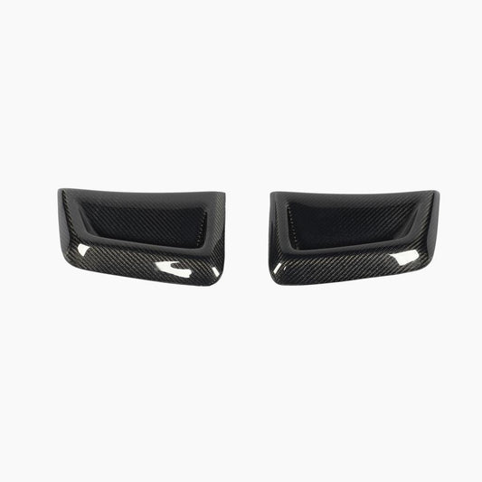 ST Style Carbon Fiber Side Trims for Mercedes Benz C63 W204 Facelift (2011-2015)