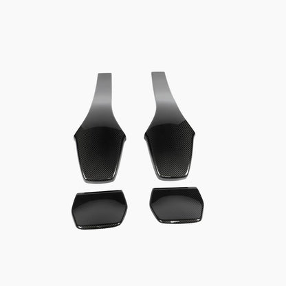 ST Style Carbon Fiber Seat Back Covers for BMW 3 Series M3 F80 /M4 F82 /F83(2014-2020)