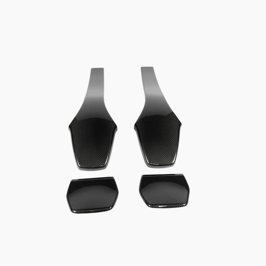 ST Style Carbon Fiber Seat Back Covers for BMW 3 Series M3 F80 /M4 F82 /F83(2014-2020)