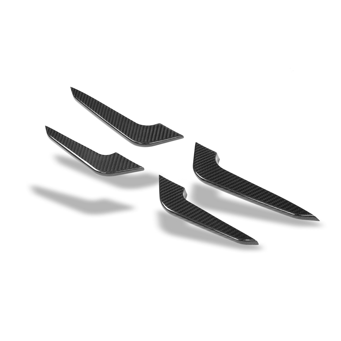 JC Style Carbon Fiber canards for Audi RS3 8Y(2021-2024)