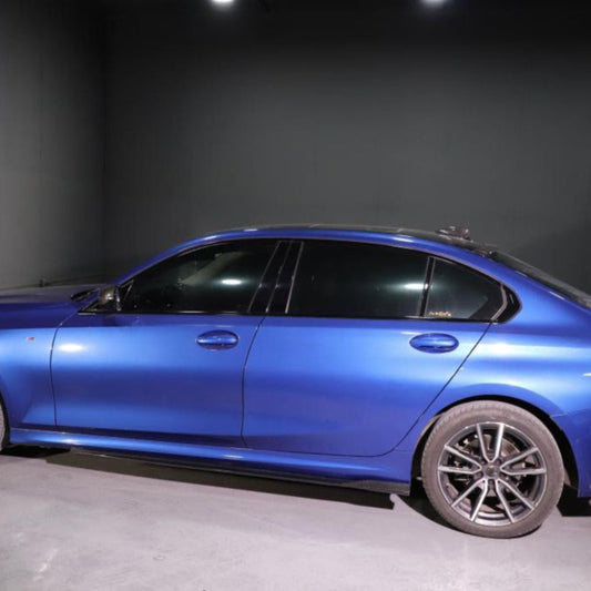 Carbon Fiber Side Skirts for BMW 3 Series G20/G21 Pre-LCI M-Sport (2019-2022)