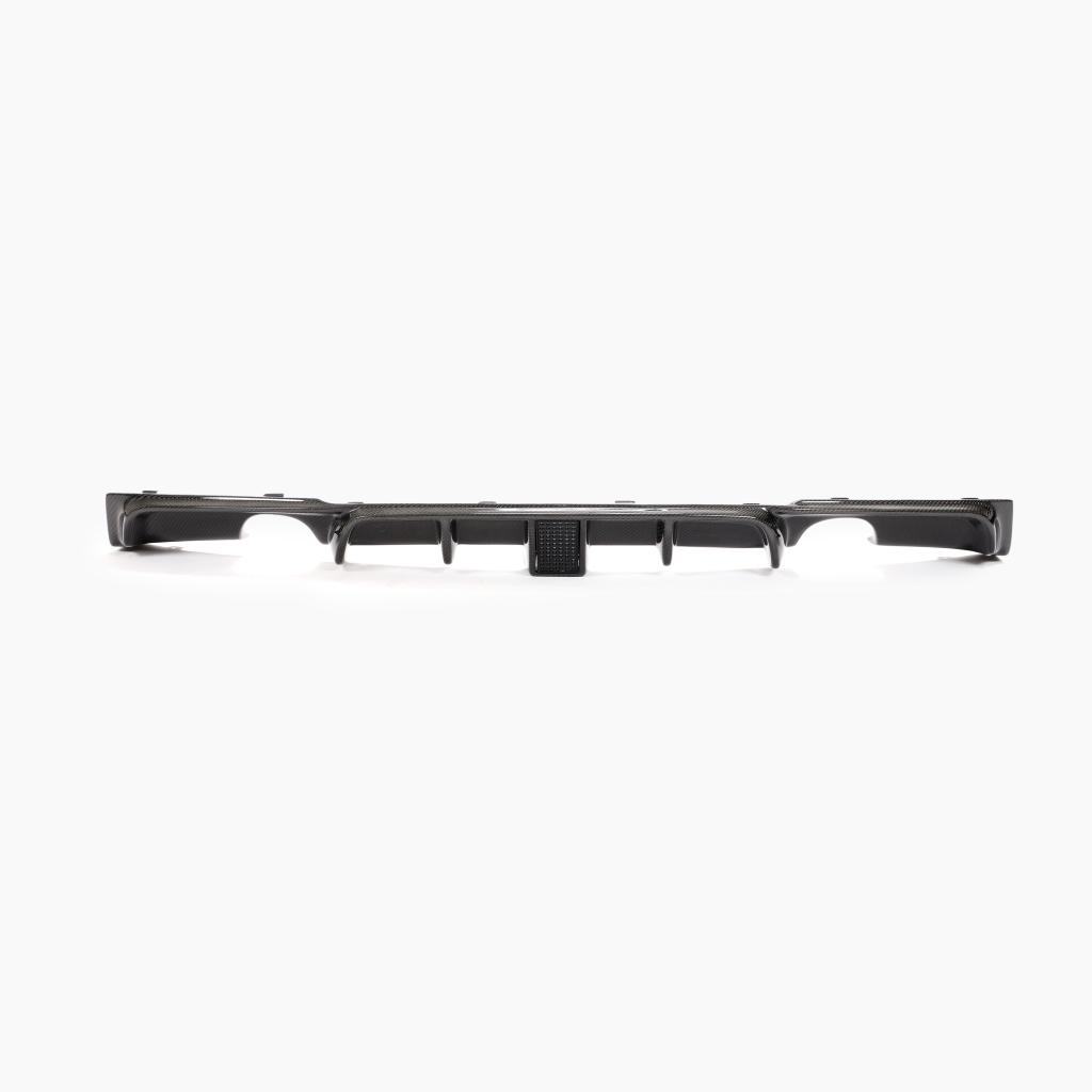 ST Style Carbon Fiber Rear Diffuser Single Exhaust for BMW 3 Series F30 M Sport(2012-2019)