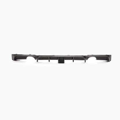 ST Style Carbon Fiber Rear Diffuser Single Exhaust for BMW 3 Series F30 M Sport(2012-2019)