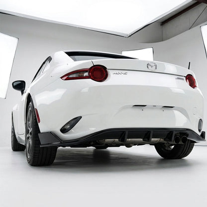 Gloss Black Rear Diffuser for Mazda MX-5 Miata ND (2016-present)