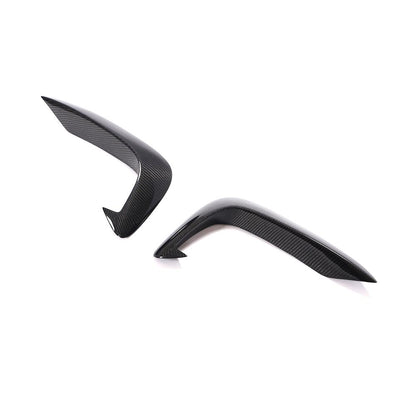 ST Style Carbon Fiber Front Canards for BMW 3 Series F34 GT M Sport(2013-2019)