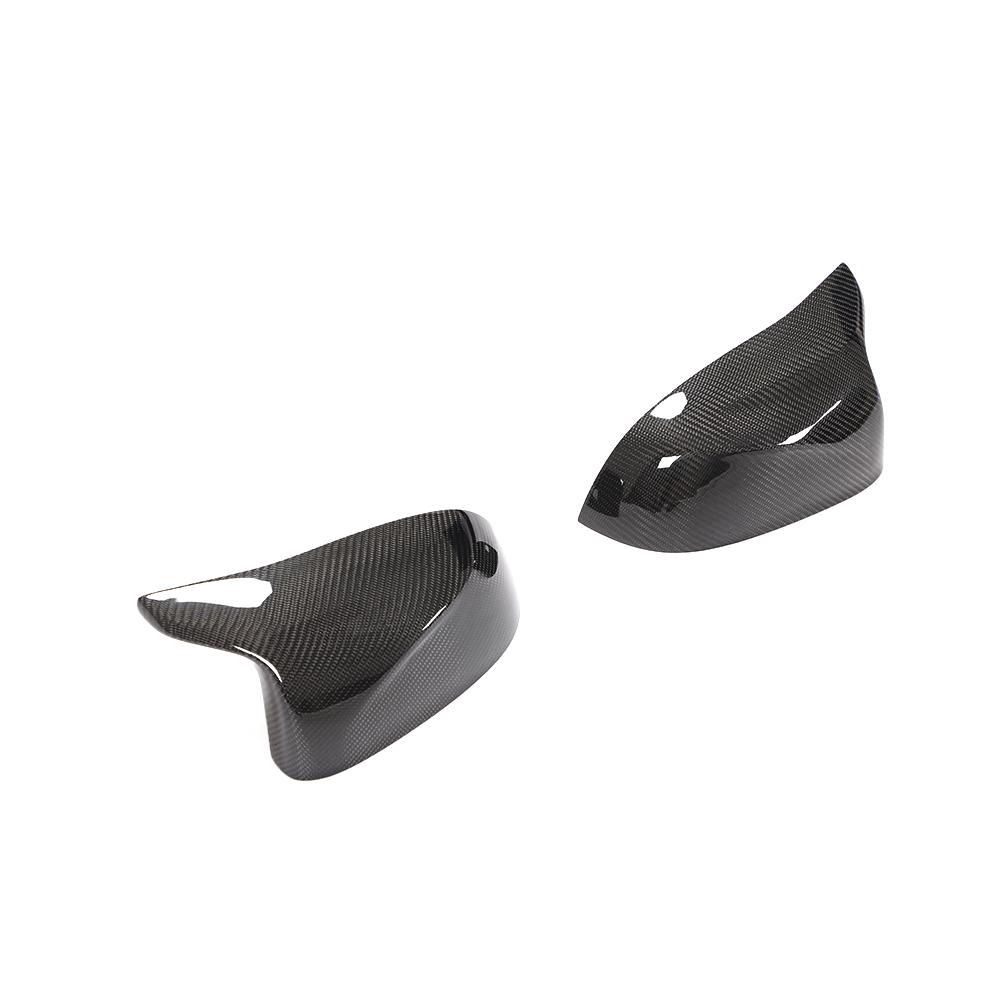 ST Style Carbon Fiber REPLACEMENT Mirror Caps For BMW X3M F97 Pre-LCI (2019-2021), X4M F98 Pre-LCI (2019-2021),X5M F95 Pre-LCI (2020-2023),X6M F96 Pre-LCI (2020-2023)