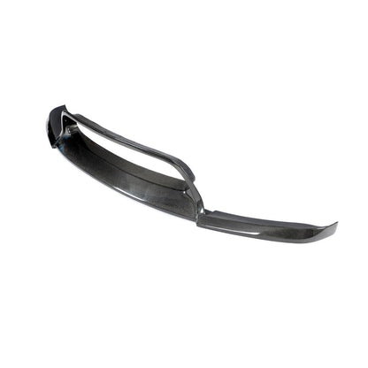 V Style Carbon Fiber Front Lip for BMW X6 E71 (2008-2014)