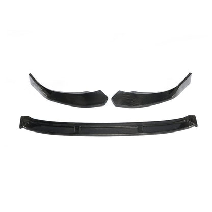 Brabus Style Carbon Fiber Front Lip for A4 Sline/S4 B9 Pre-LCI (2016-2019)