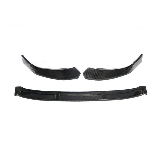 Brabus Style Carbon Fiber Front Lip for A4 Sline/S4 B9 Pre-LCI (2016-2019)