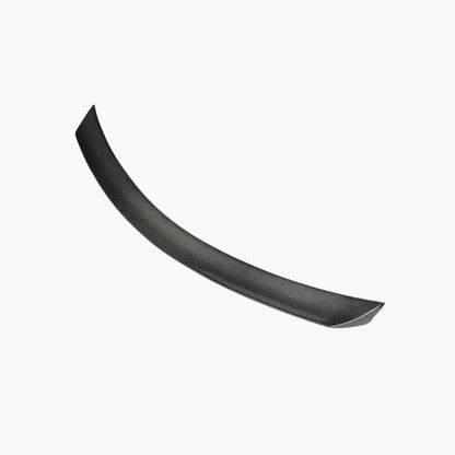V Style Carbon Fiber Trunk Spoiler for Mercedes Benz C-Class W204 Sedan (2008-2015)