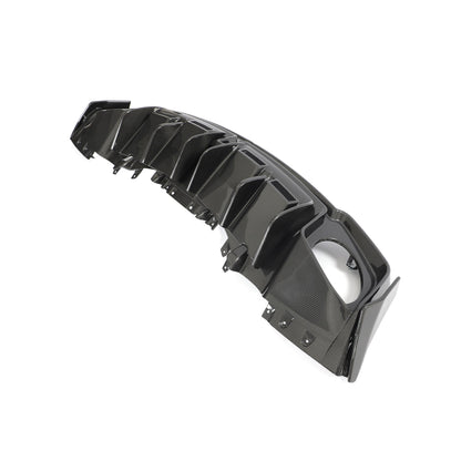 Capristo Style Carbon Fiber Rear Diffuser For Audi R8 4S LCI (2019–2023)